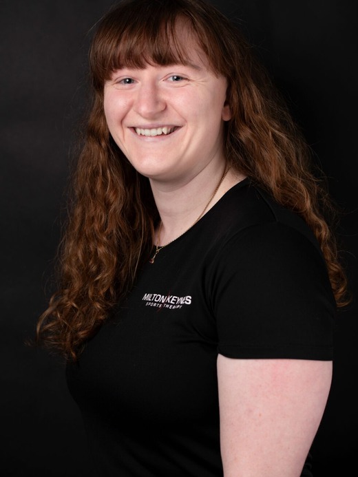Portrait of Bethany Ward at Milton Keynes Sports Therapy.